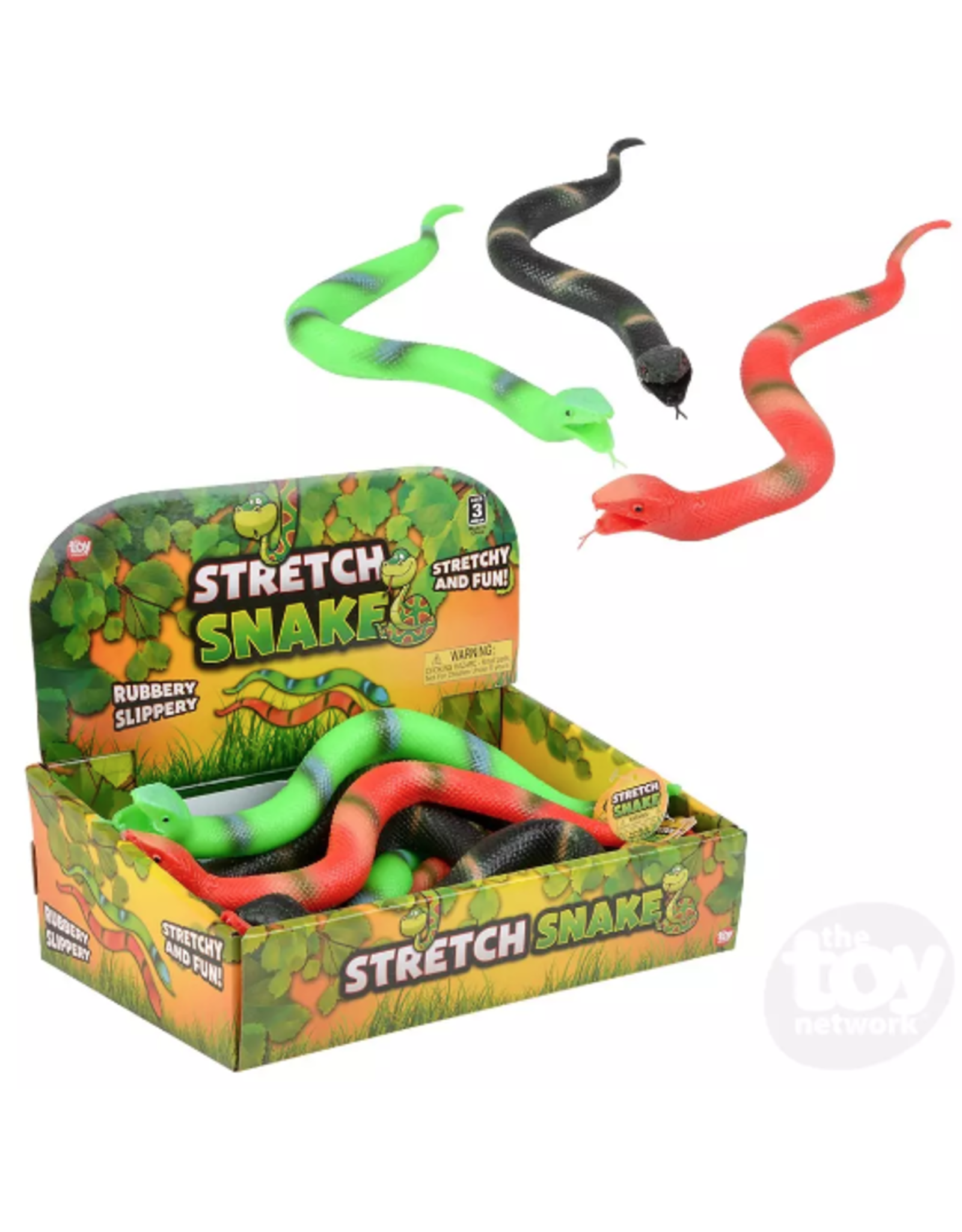The Toy Network 15" Stretch Snake