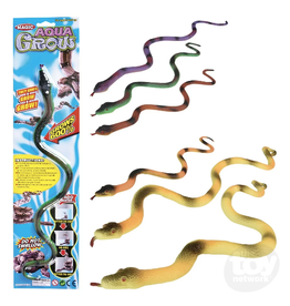 The Toy Network Jumbo Grow Snake 15.25"