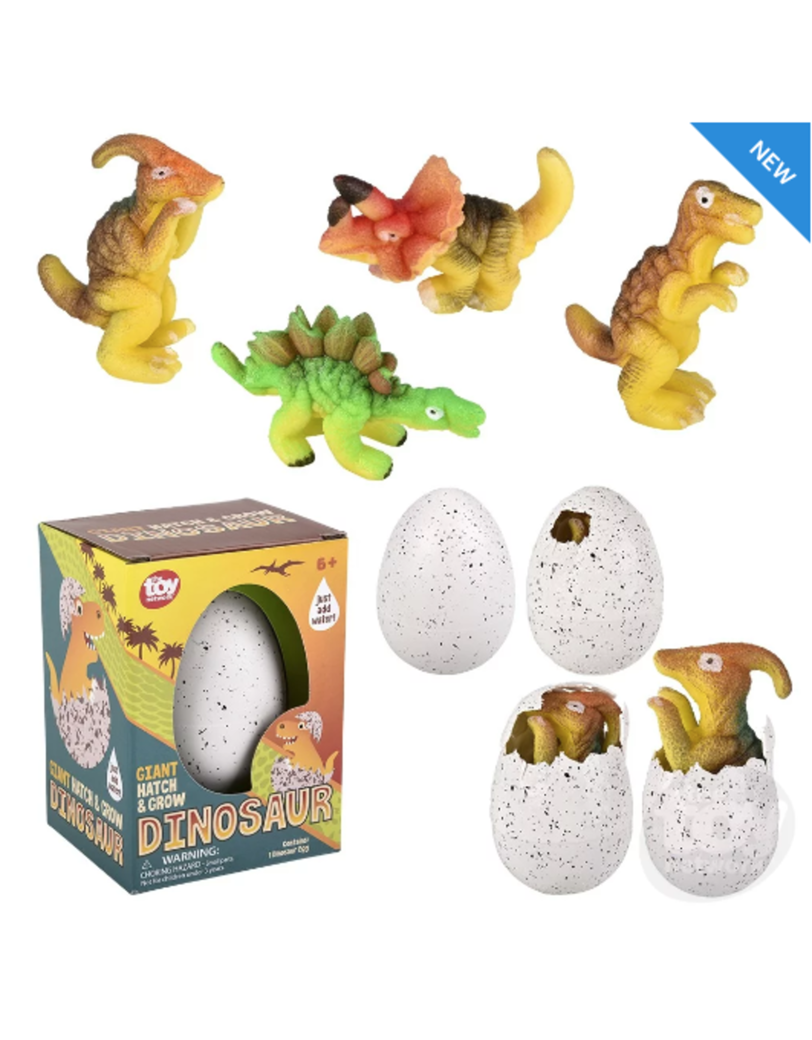 The Toy Network Giant Hatch and Grow Dino