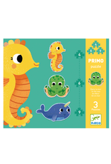 Djeco In The Sea Primo Puzzle