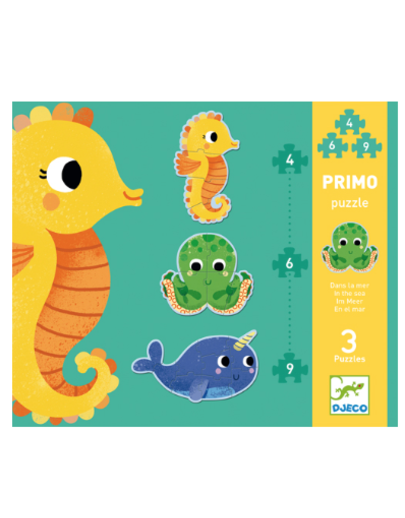 Djeco In The Sea Primo Puzzle