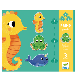 Djeco In The Sea Primo Puzzle
