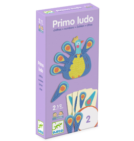 Djeco Primo Ludo 1 2 3 4