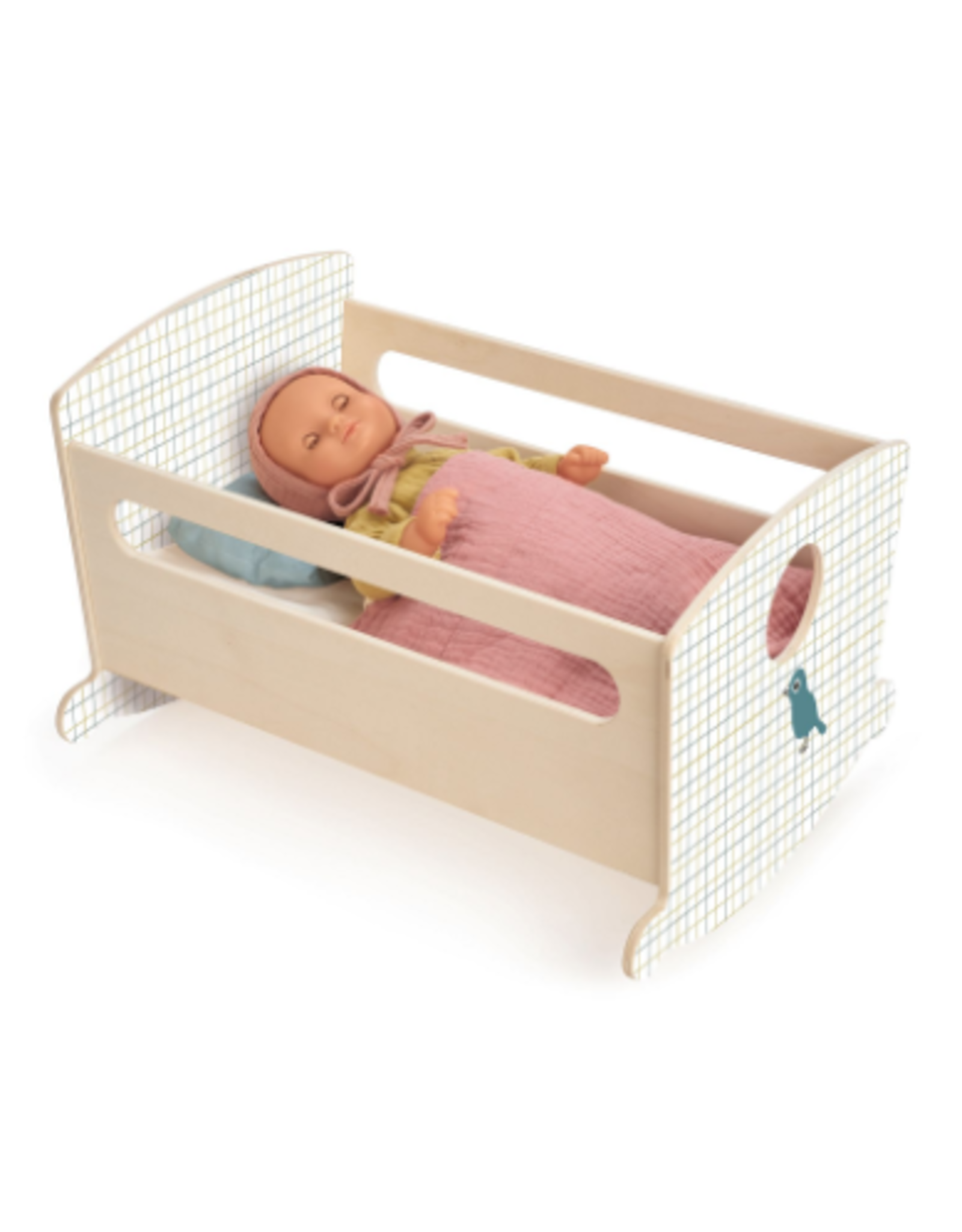 Djeco Rocking Bed Blue Night