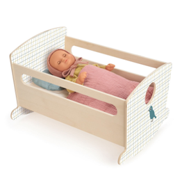 Djeco Rocking Bed Blue Night