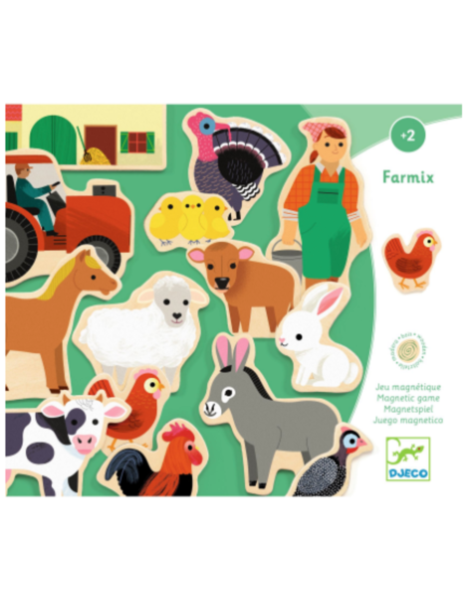 Djeco Farmix