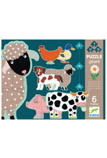 Djeco Honore & Friends Giant Puzzle