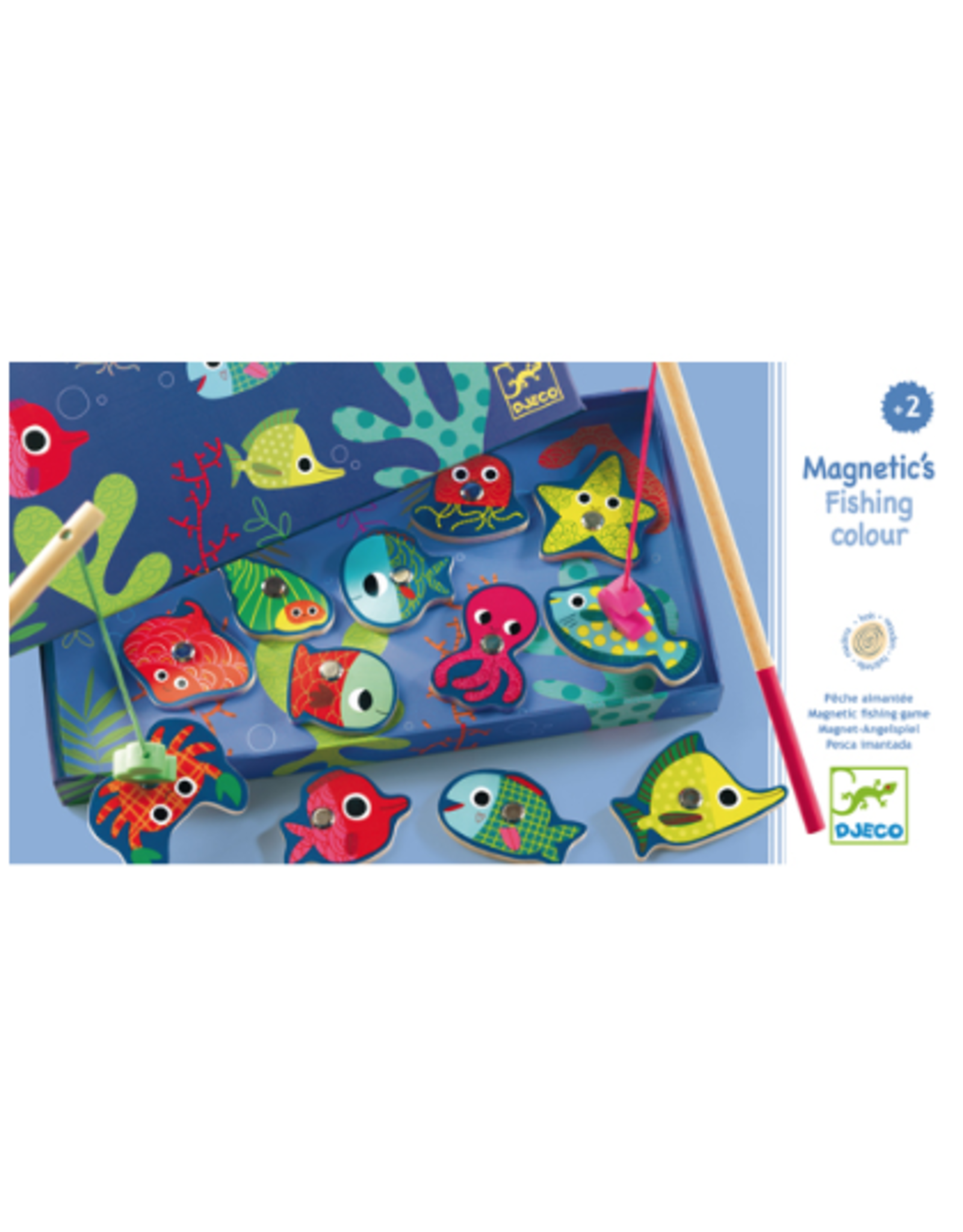 Djeco Magnetic's Fishing Colour