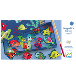 Djeco Magnetic's Fishing Colour