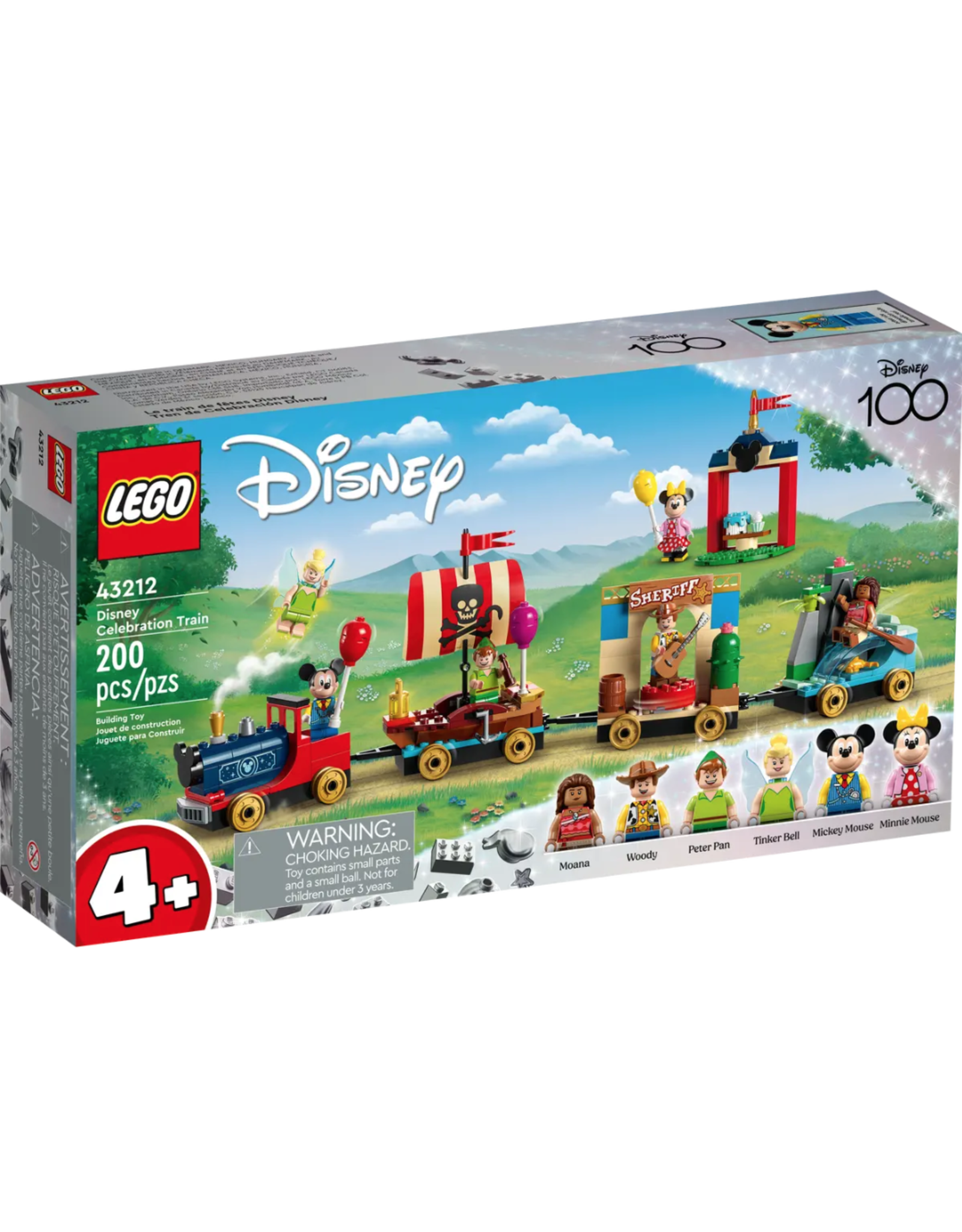 LEGO LEGO DISNEY CLASSIC Disney Celebration Train