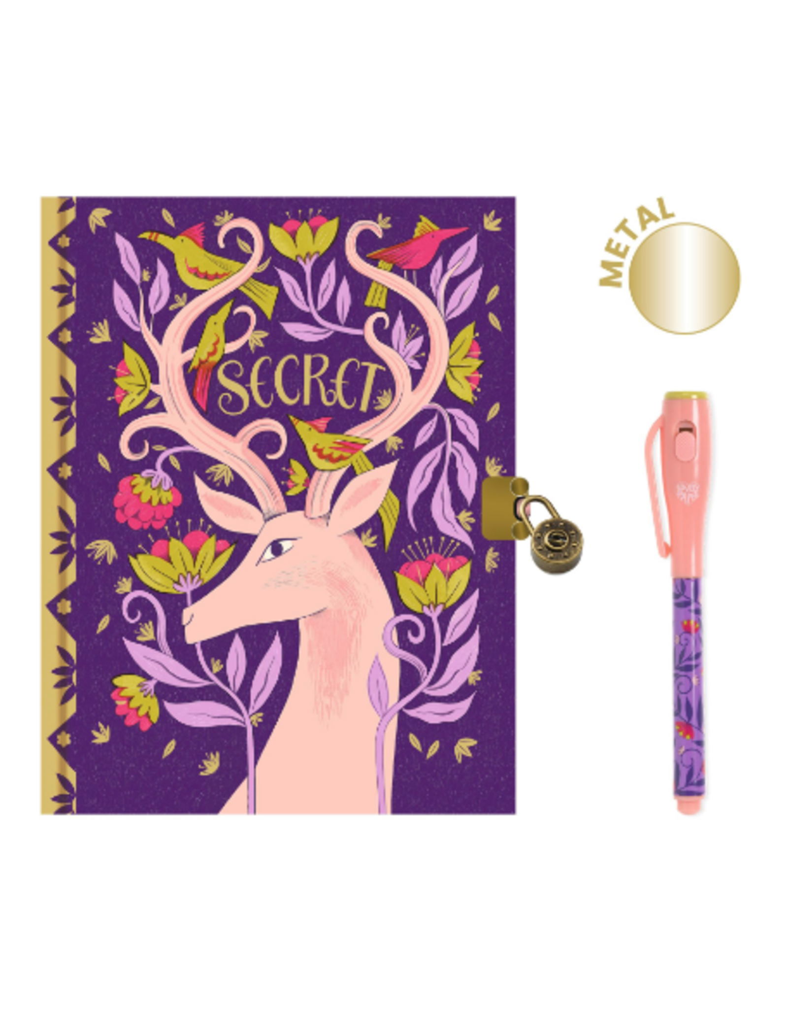 Djeco Secret Notebook Melissa