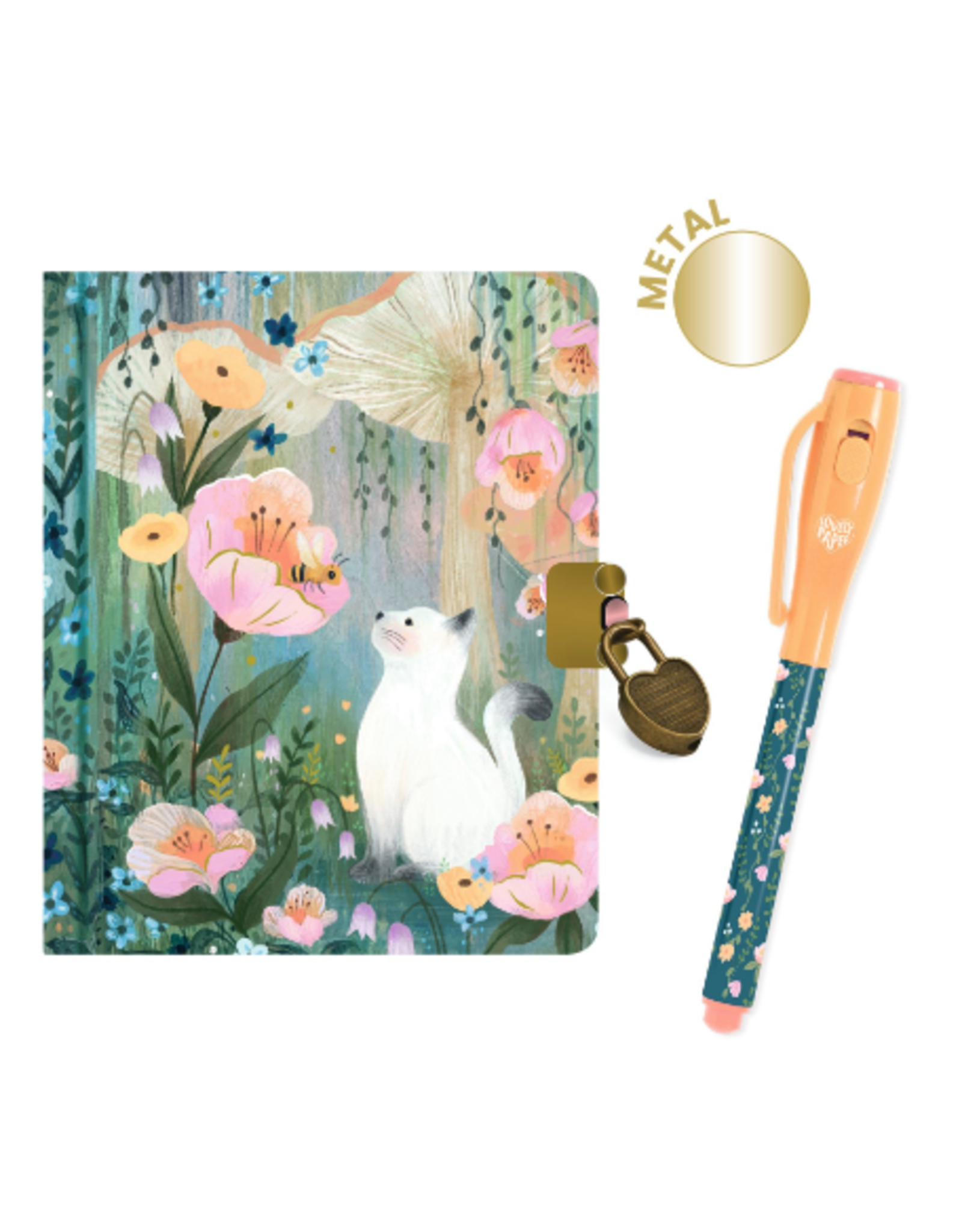 Djeco Secret Notebook Kendra