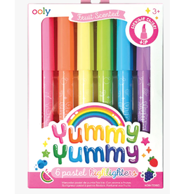 Ooly Yummy Yummy Scented Pastel Highlighters 6 pack