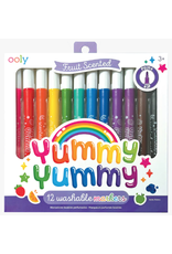 Ooly Yummy Yummy Scented Markers Set of 12
