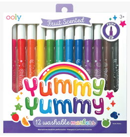 Ooly Yummy Yummy Scented Markers Set of 12