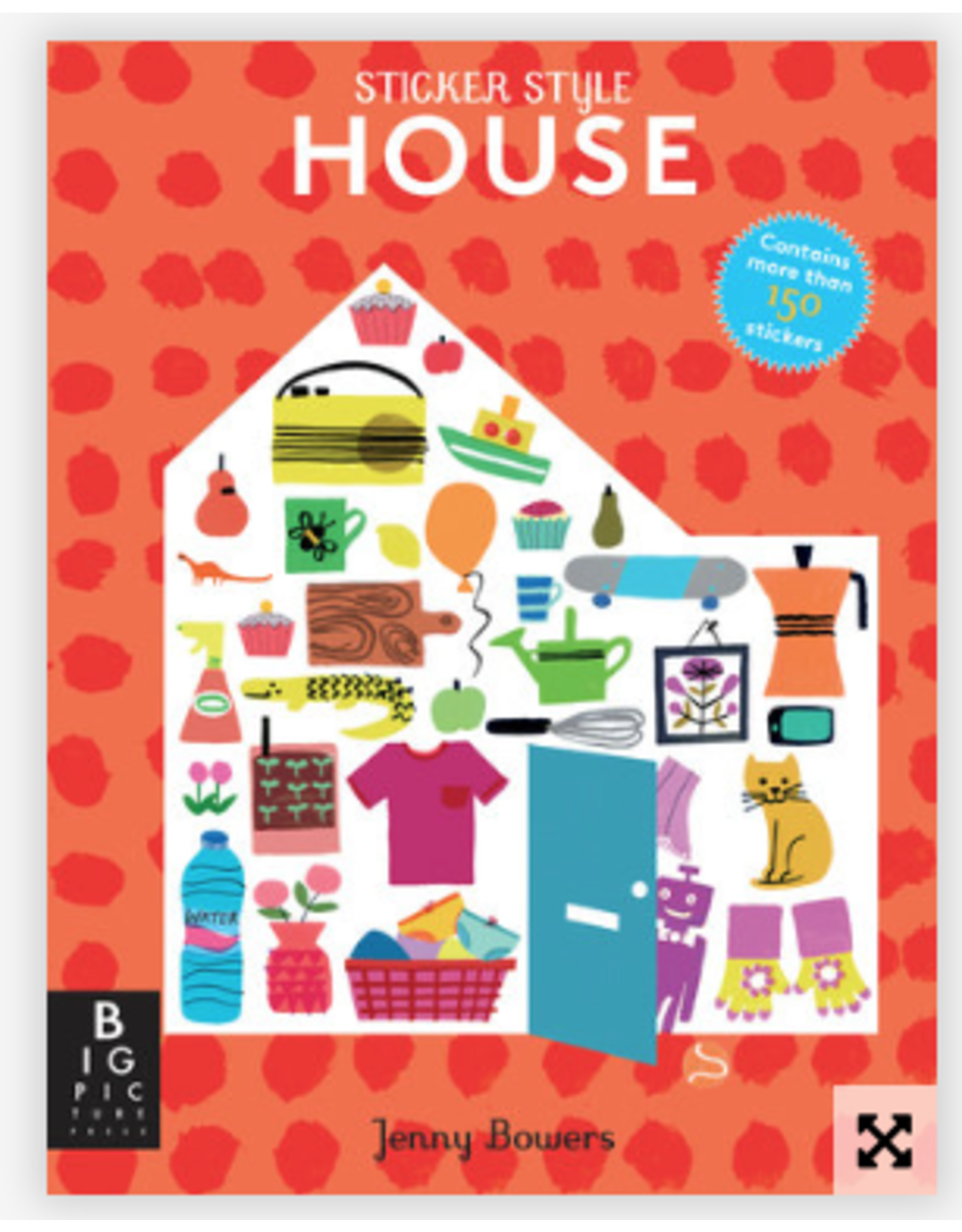 Penguin Random House Sticker Style: House