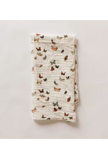 Clementine Kids Butterfly Migration Swaddle