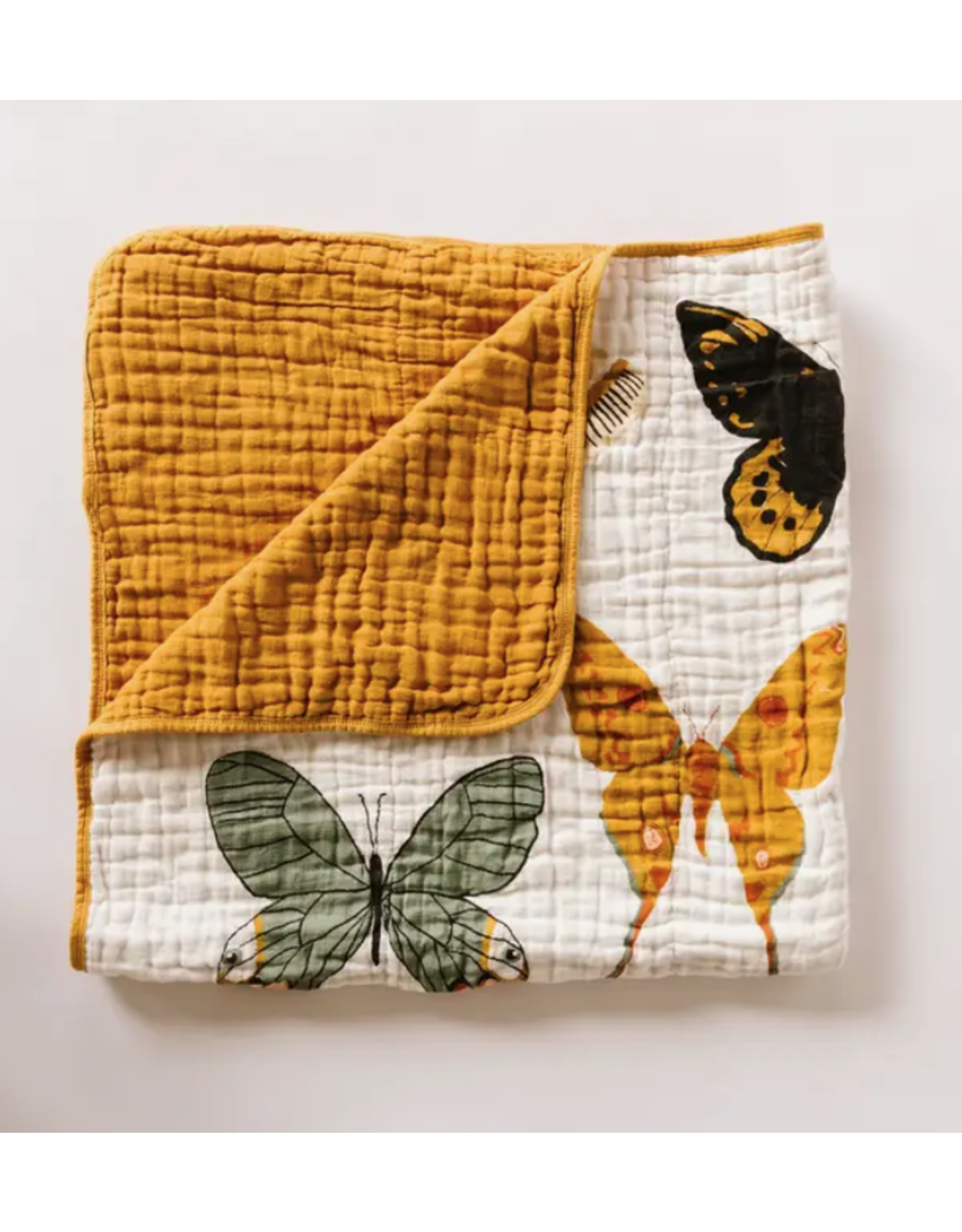 Clementine Kids Butterfly Collector Quilt