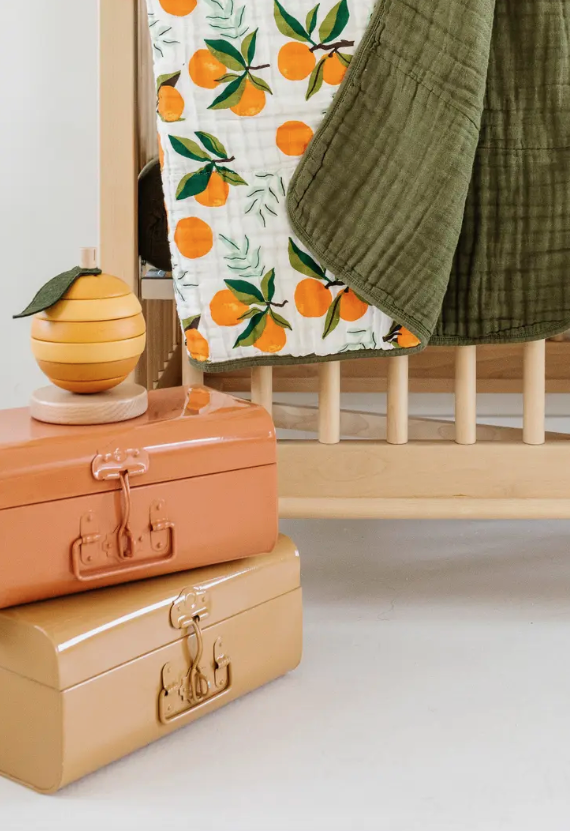 Fresh Clementine Quilt Angellina's Toy Boutique