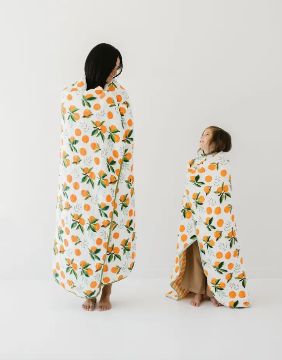 Large Clementine Throw Angellina's Toy Boutique