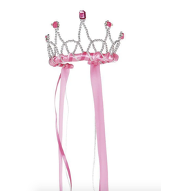 Great Pretenders Ribbon Tiara, Pink