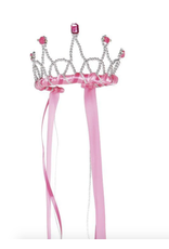 Great Pretenders Ribbon Tiara, Pink