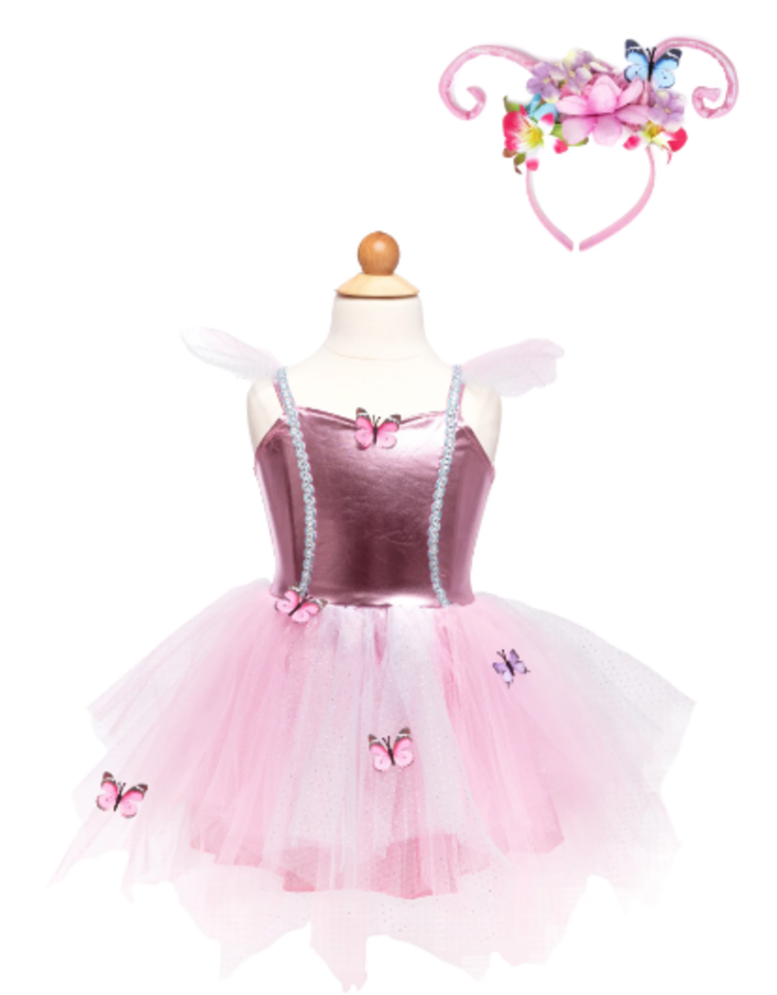 Great Pretenders Woodland Butterfly Dress & Headband
