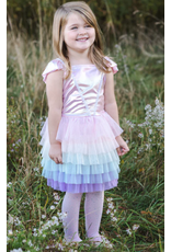 Great Pretenders Rainbow Ruffle Tutu Dress 5-6
