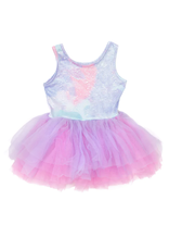 Great Pretenders Ballet Tutu Dress, Multi/Lilac 3-4