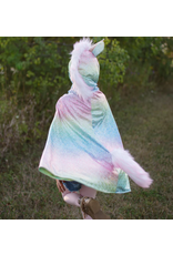 Great Pretenders Rainbow Reversible Unicorn Dragon Cape 5/6