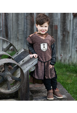 Great Pretenders Brilliant Copper Knight Tunic with Cape 5-6