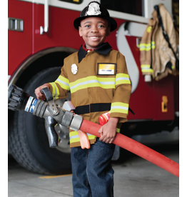 Great Pretenders Tan Firefighter Set with Accessories 5-6