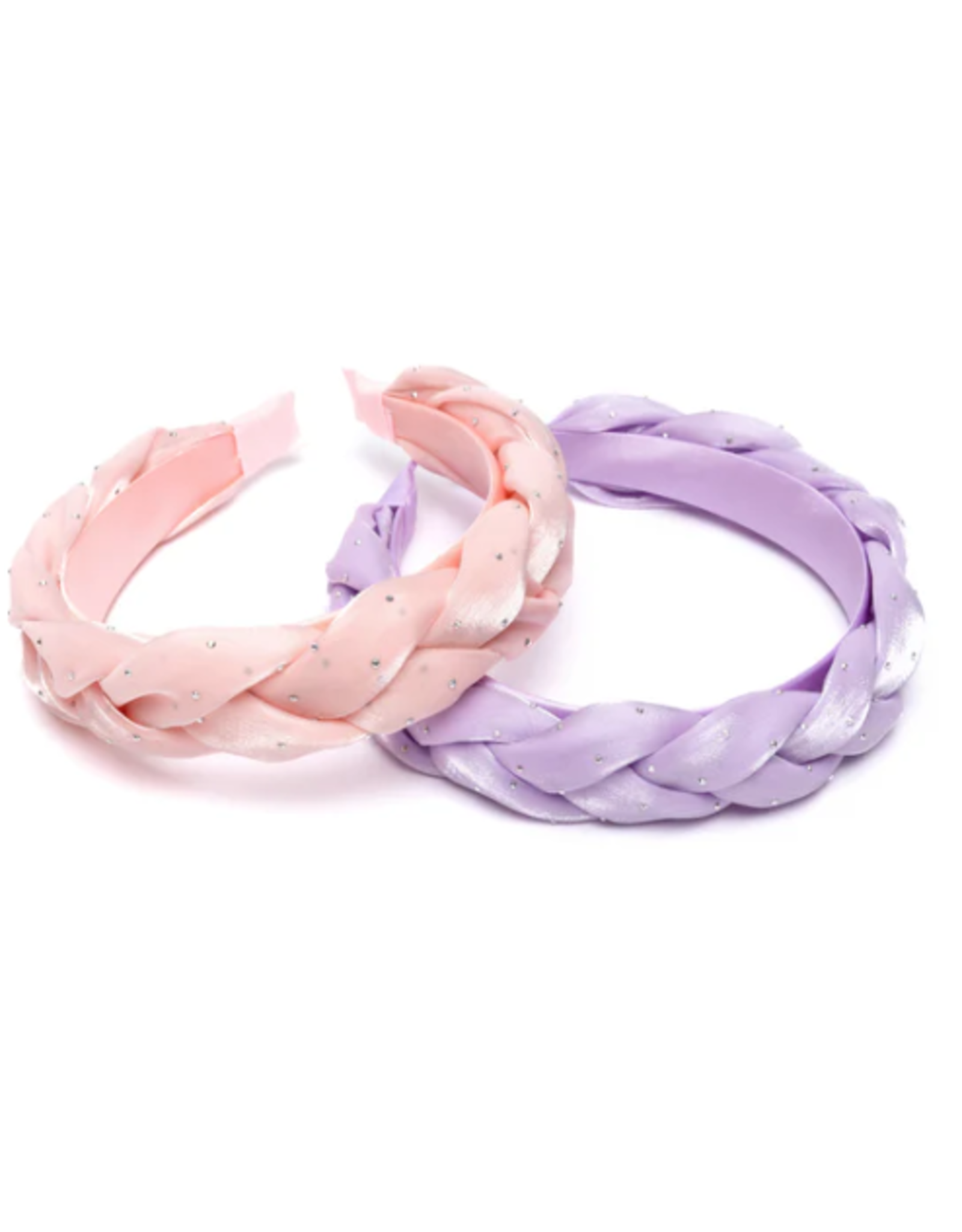 Great Pretenders Plush Braid Headband