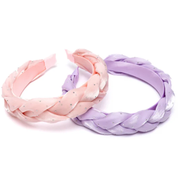 Great Pretenders Plush Braid Headband