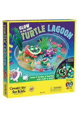 Creativity For Kids Glow-in-the-Dark Turtle Lagoon