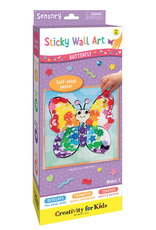 Creativity For Kids Sticky Wall Art Butterfly