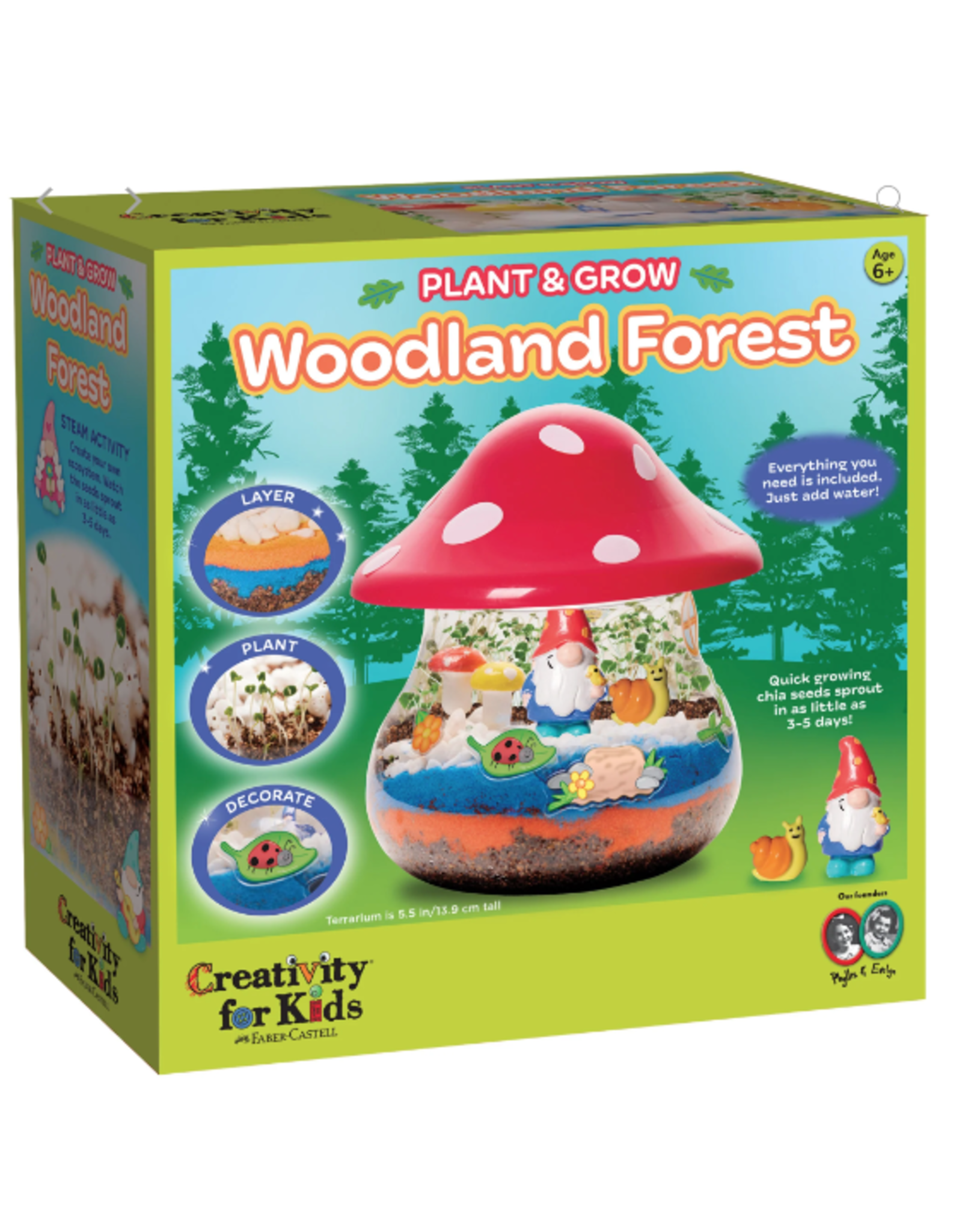 Creativity For Kids Plant & Grow Woodland Forest
