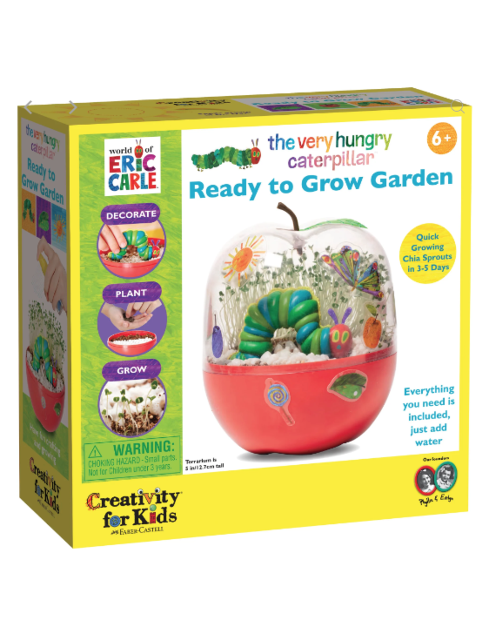 Creativity For Kids The Very Hungry Caterpillar Ready to Grow Garden