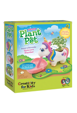 Creativity For Kids Self-Watering Plant Pet Unicorn