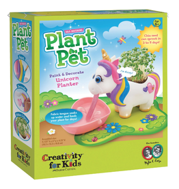 Creativity For Kids Self-Watering Plant Pet Unicorn
