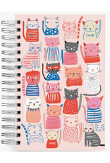 Ecojot Cats Pink Journal