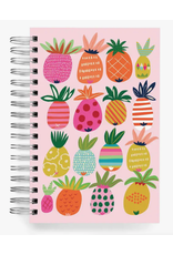 Ecojot Pink Pineapple Journal