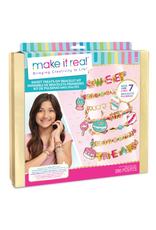 Make It Real Sweet Treats Gold Charms