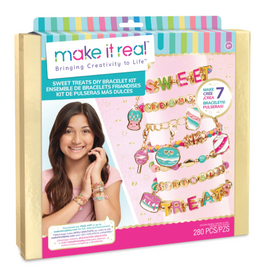 Make It Real Sweet Treats Gold Charms