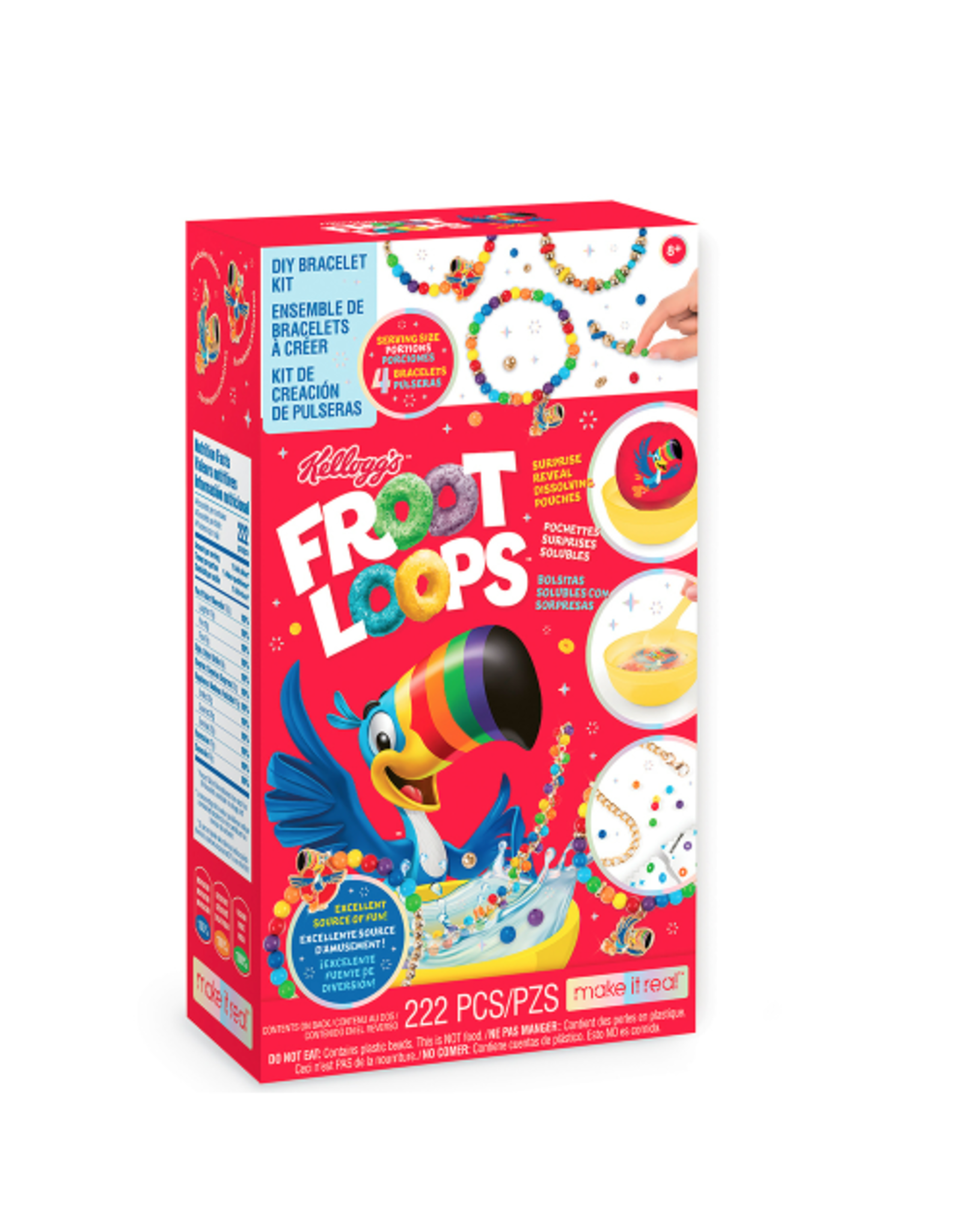 Make It Real Cereal-sly Cute Kellogg's Froot Loops