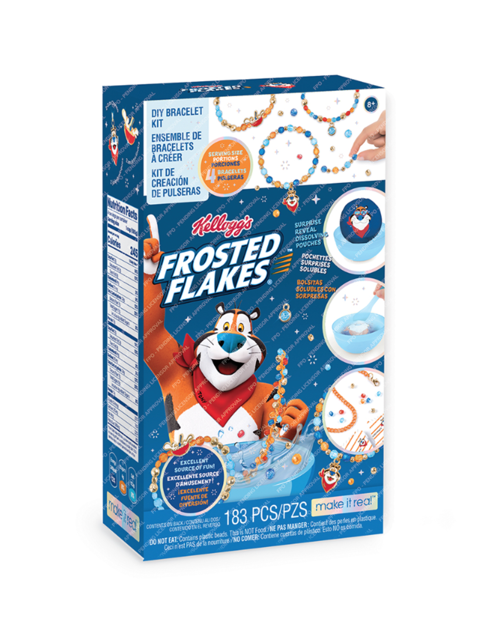 Make It Real Cereal-sly Cute Kellogg's Frosted Flakes