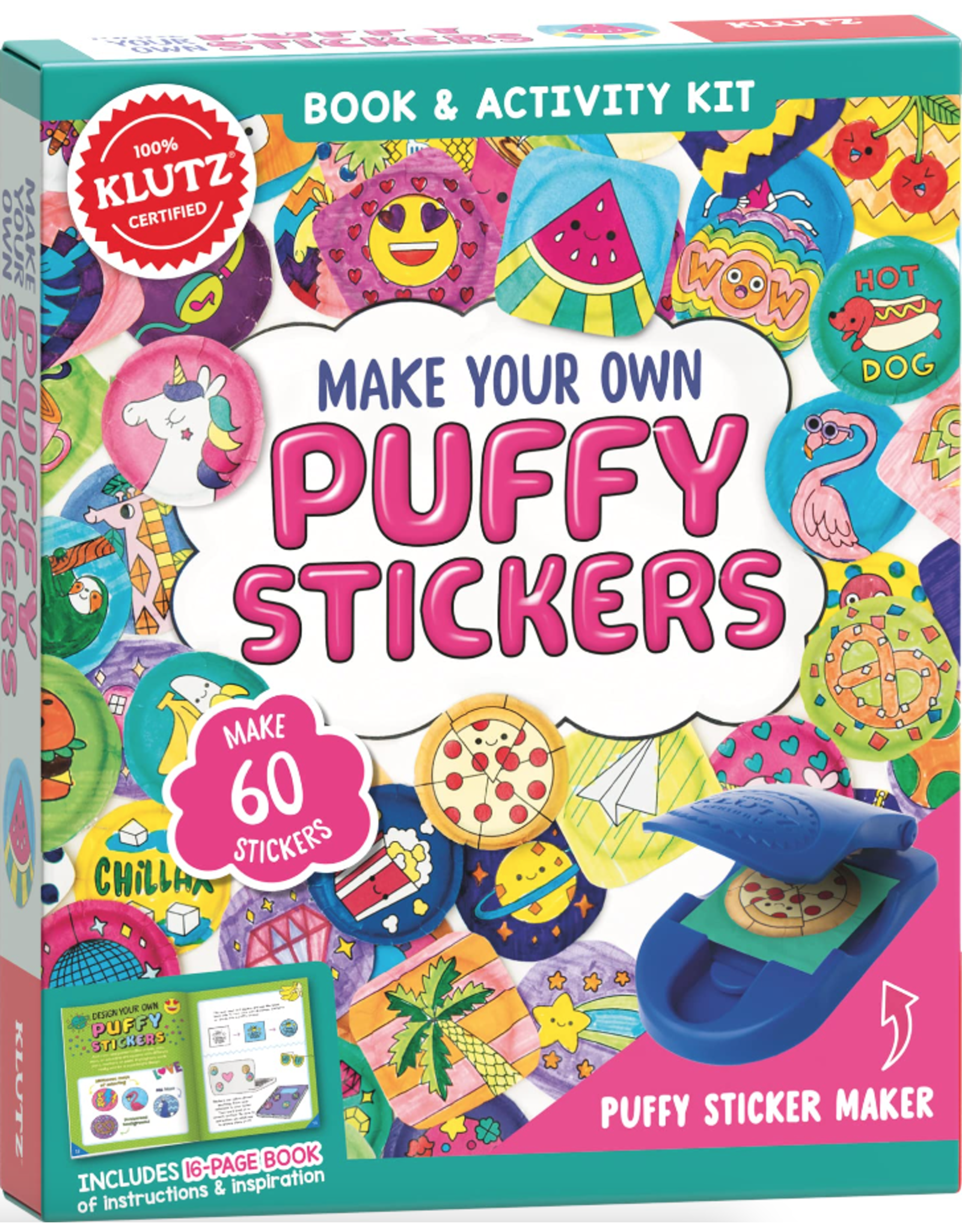 Klutz Klutz: Make Your Own Puffy Stickers