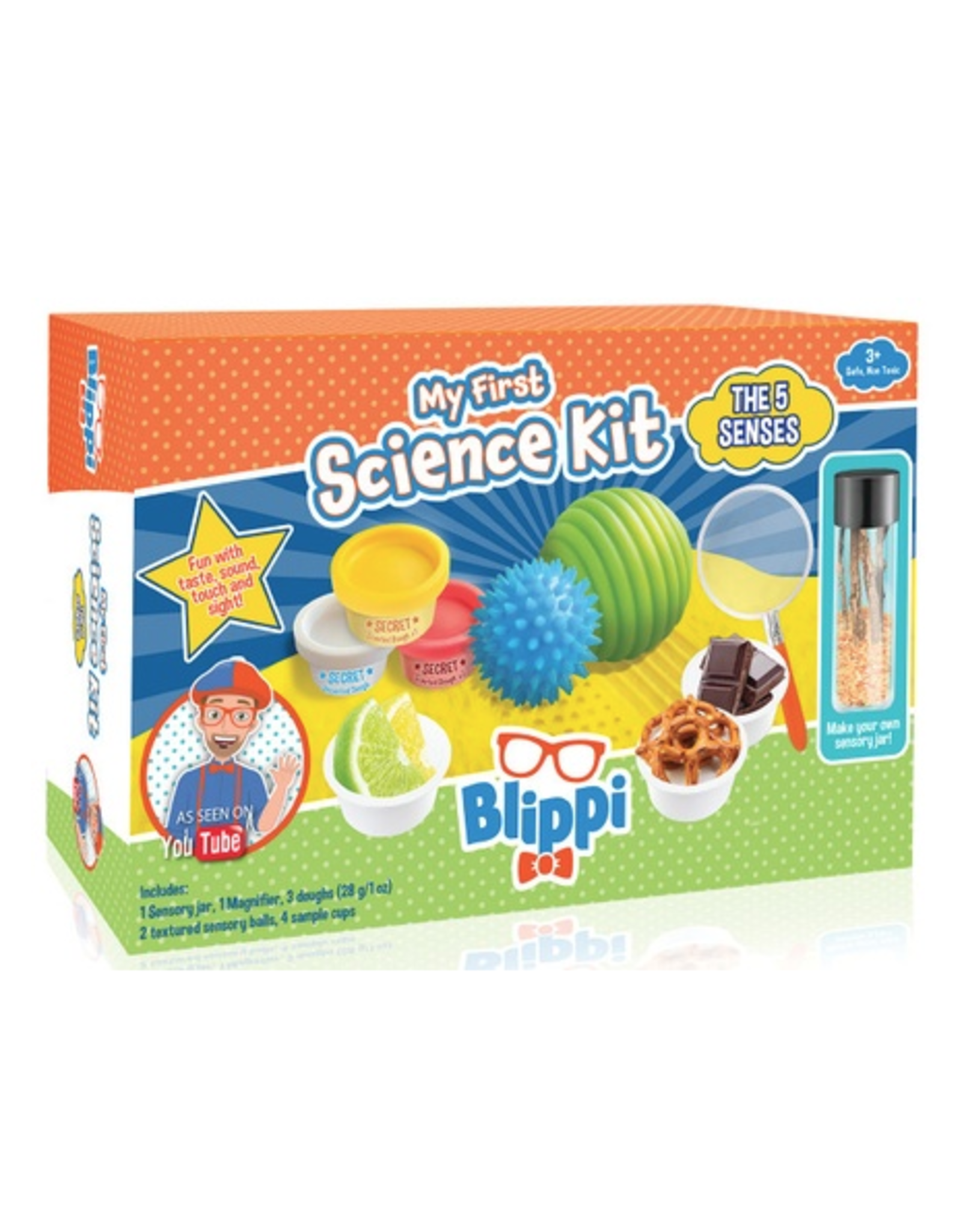 Be Amazing Toys Blippi My First Science Kit: The 5 Senses