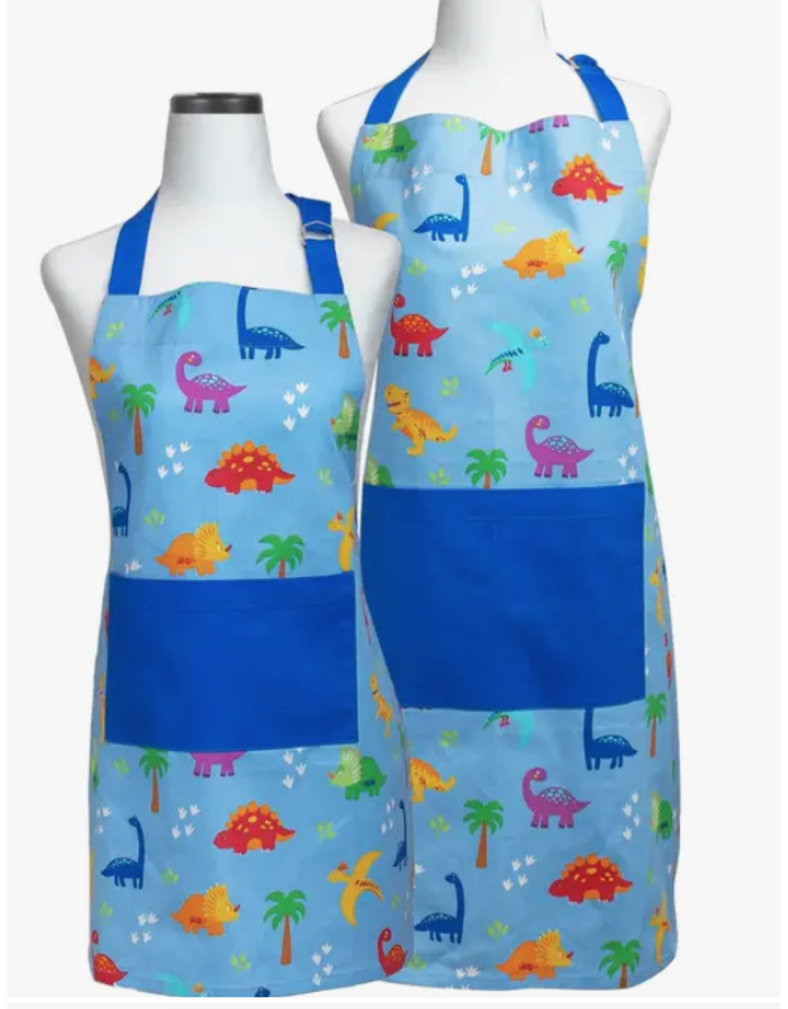 Handstand Kitchen Dinosaur Child Apron