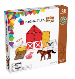 Magna-Tiles Magna-Tiles, Farm Animals 25 pc